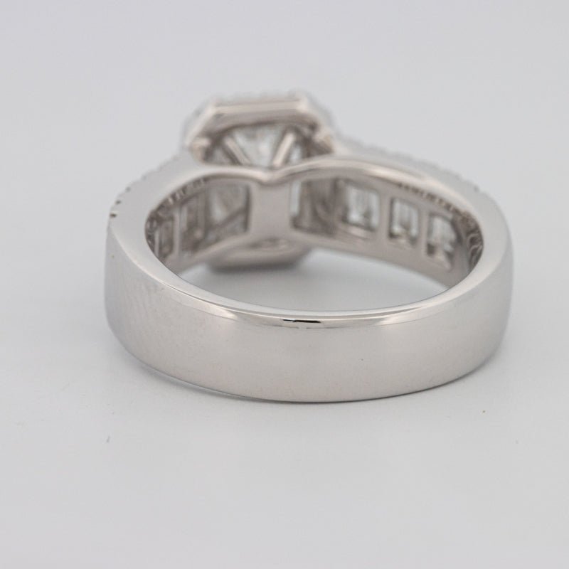 1 CT Emerald Cut Baguette Ring (LG) - ZIZOV DIAMONDS