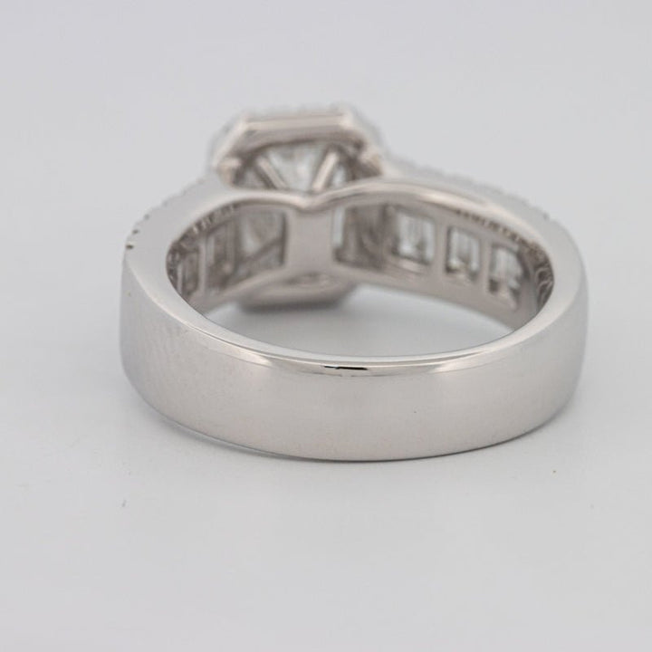 1 CT Emerald Cut Baguette Ring (LG) - ZIZOV DIAMONDS