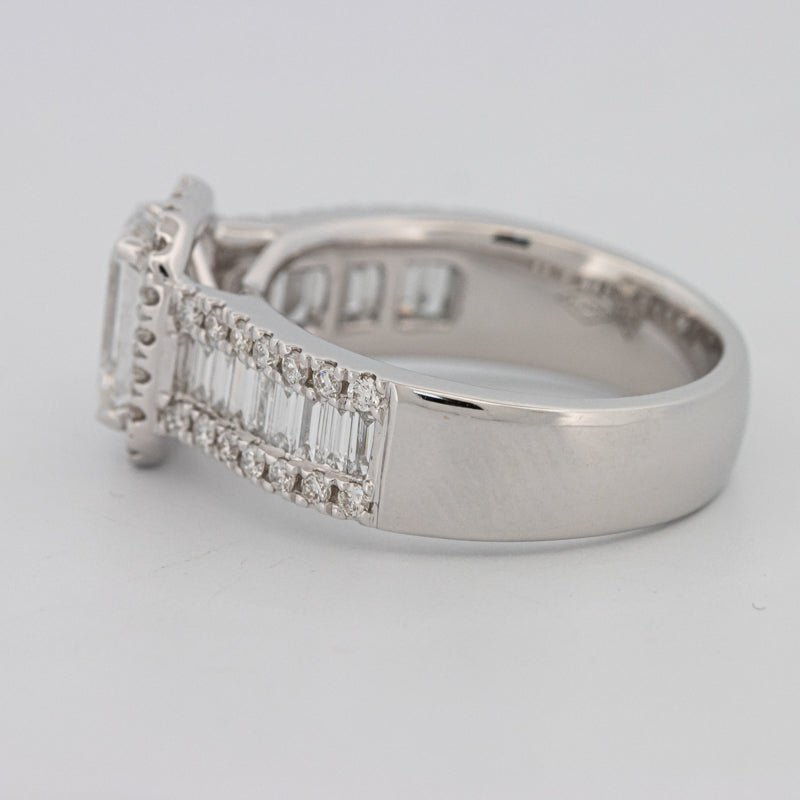 1 CT Emerald Cut Baguette Ring (LG) - ZIZOV DIAMONDS
