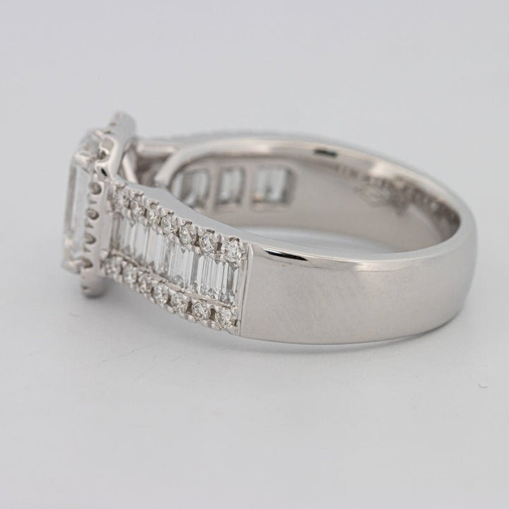 1 CT Emerald Cut Baguette Ring (LG) - ZIZOV DIAMONDS