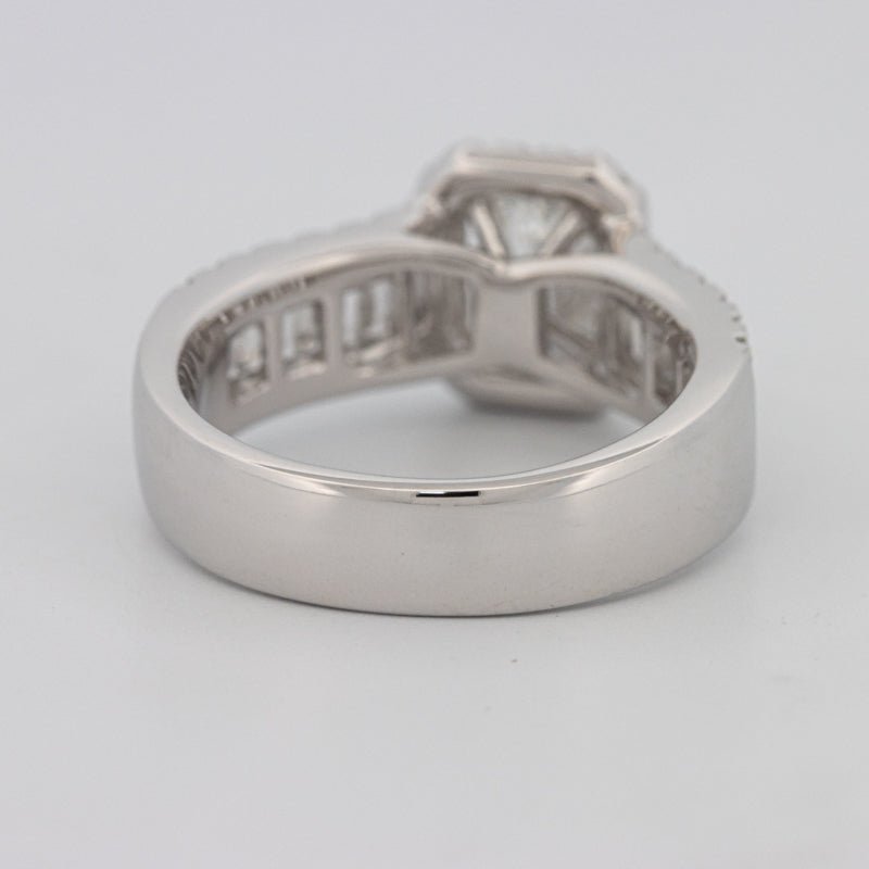 1 CT Emerald Cut Baguette Ring (LG) - ZIZOV DIAMONDS