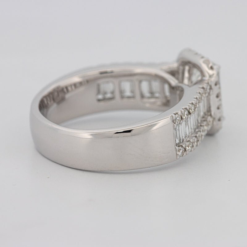 1 CT Emerald Cut Baguette Ring (LG) - ZIZOV DIAMONDS