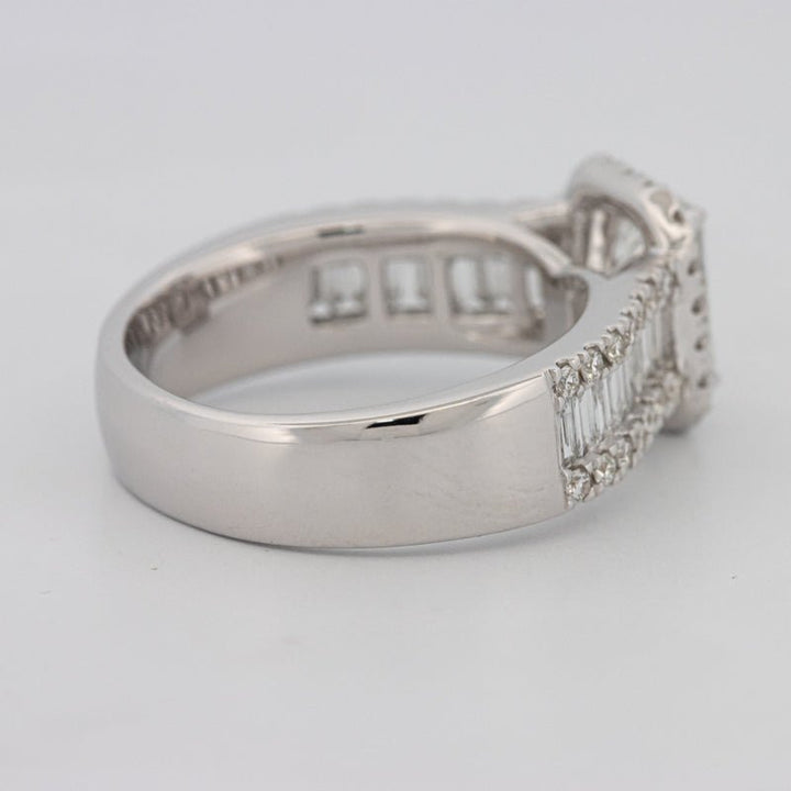 1 CT Emerald Cut Baguette Ring (LG) - ZIZOV DIAMONDS