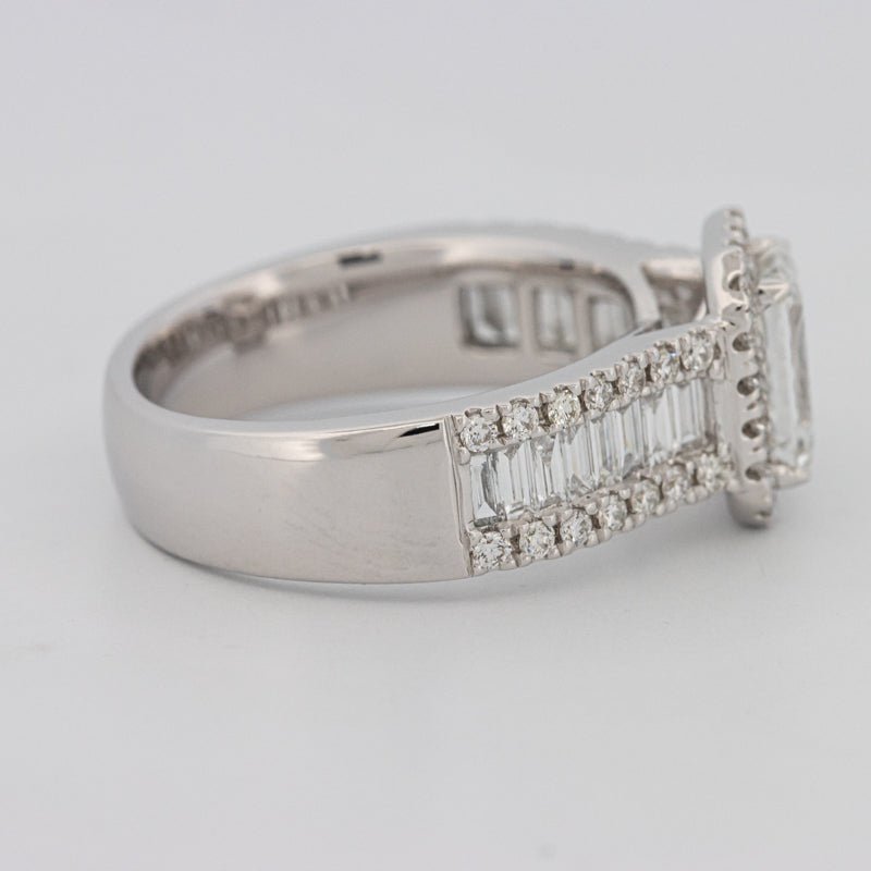 1 CT Emerald Cut Baguette Ring (LG) - ZIZOV DIAMONDS
