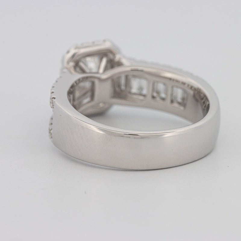 1 CT Emerald Cut Baguette Ring (LG) - ZIZOV DIAMONDS