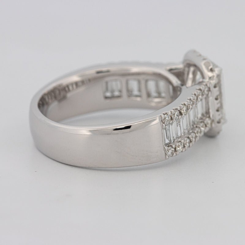 1 CT Emerald Cut Baguette Ring (LG) - ZIZOV DIAMONDS