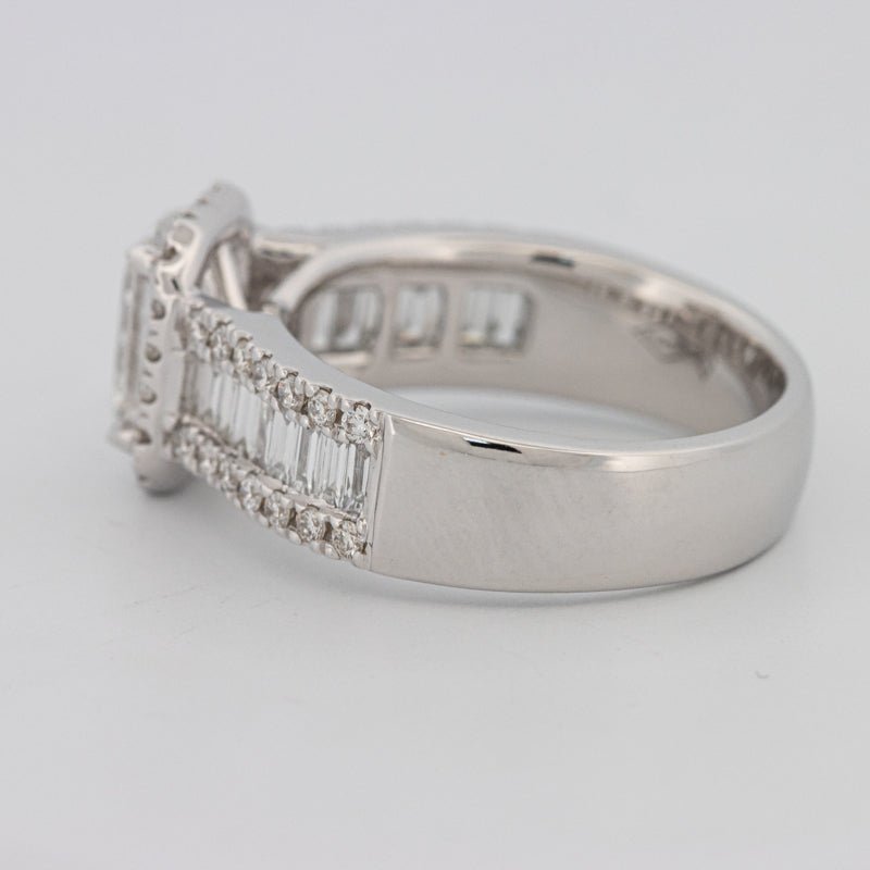 1 CT Emerald Cut Baguette Ring (LG) - ZIZOV DIAMONDS
