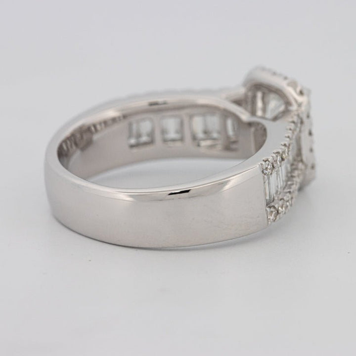 1 CT Emerald Cut Baguette Ring (LG) - ZIZOV DIAMONDS