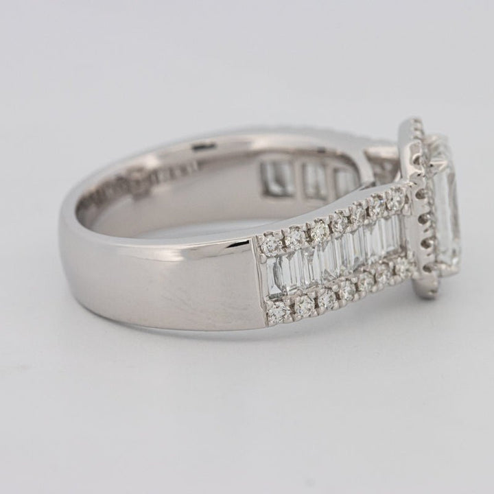 1 CT Emerald Cut Baguette Ring (LG) - ZIZOV DIAMONDS