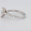 1 CT Marquise Solitaire Pavé Ring - ZIZOV DIAMONDS