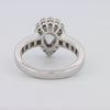 1 CT Pear - shape Halo Solitaire - ZIZOV DIAMONDS