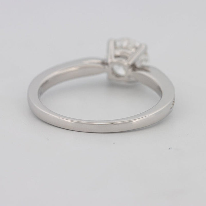 1 CT Round Pavé Solitaire (LG) - ZIZOV DIAMONDS