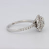 1 CT Square Radiant Halo Solitaire - ZIZOV DIAMONDS