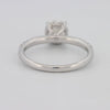1 CT Under - Halo Brilliant Cut Pavé Solitaire (LG) - ZIZOV DIAMONDS