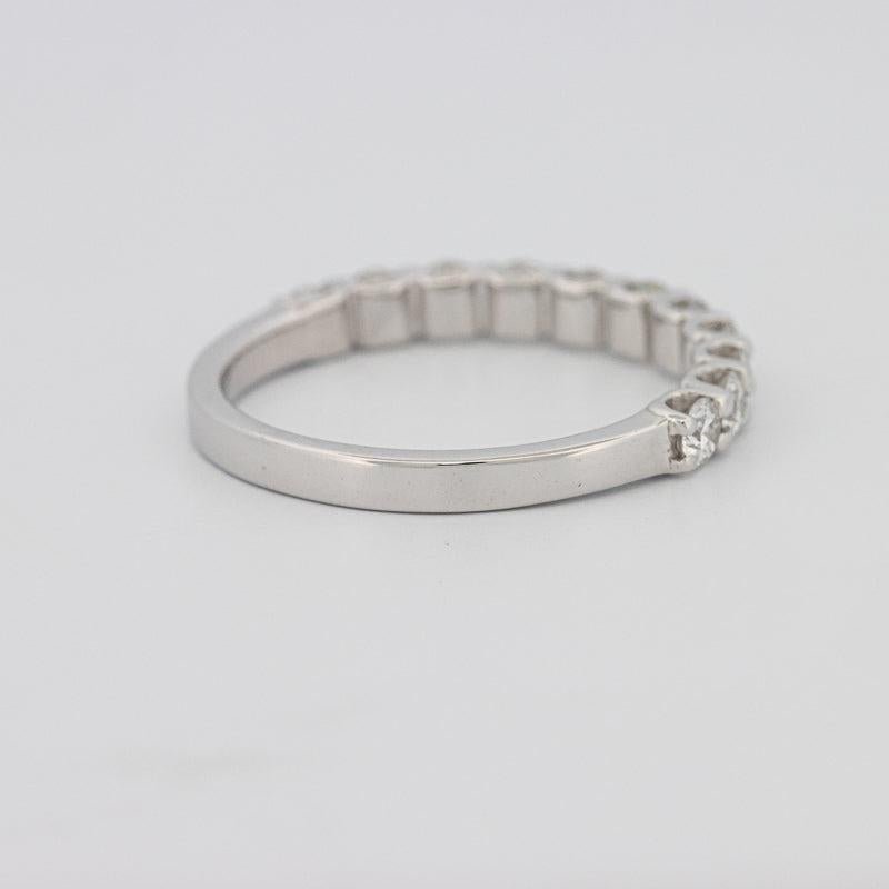 11 Half Round Floating Eternity band - ZIZOV DIAMONDS