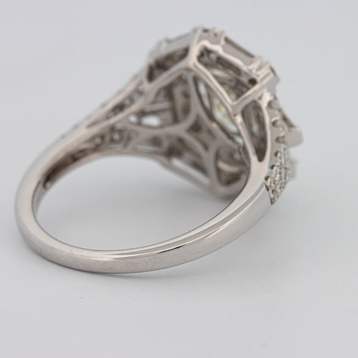 1.10 CT Crown Square Radiant Solitaire - ZIZOV DIAMONDS