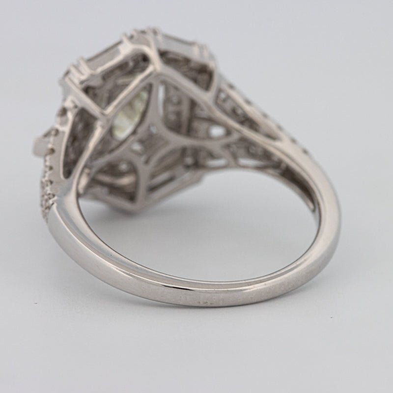 1.10 CT Crown Square Radiant Solitaire - ZIZOV DIAMONDS