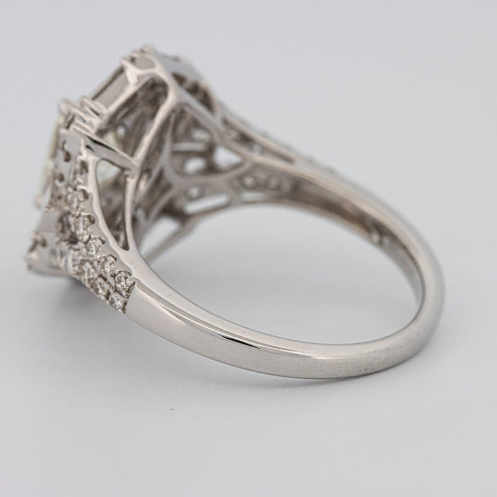 1.10 CT Crown Square Radiant Solitaire - ZIZOV DIAMONDS