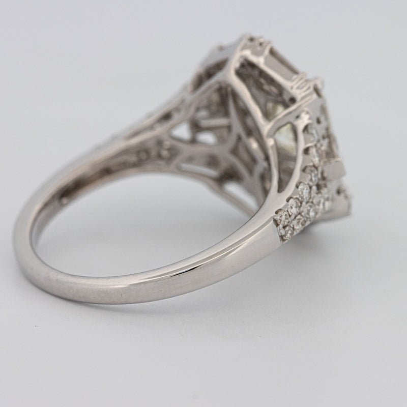 1.10 CT Crown Square Radiant Solitaire - ZIZOV DIAMONDS