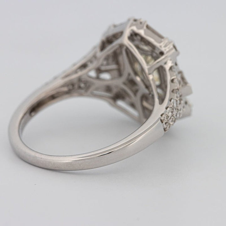 1.10 CT Crown Square Radiant Solitaire - ZIZOV DIAMONDS