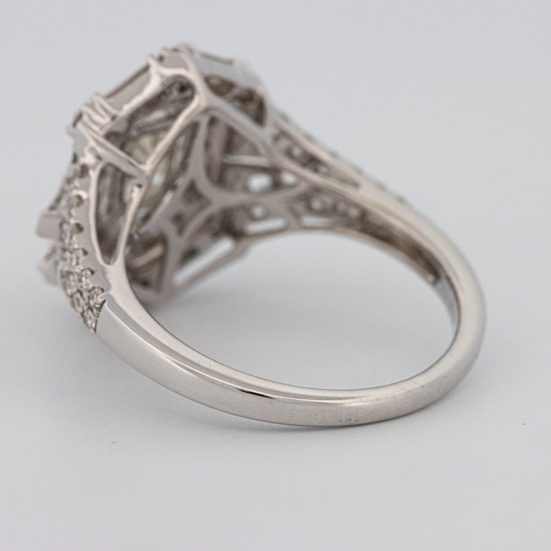 1.10 CT Crown Square Radiant Solitaire - ZIZOV DIAMONDS