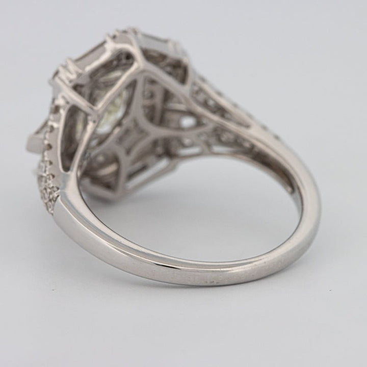 1.10 CT Crown Square Radiant Solitaire - ZIZOV DIAMONDS