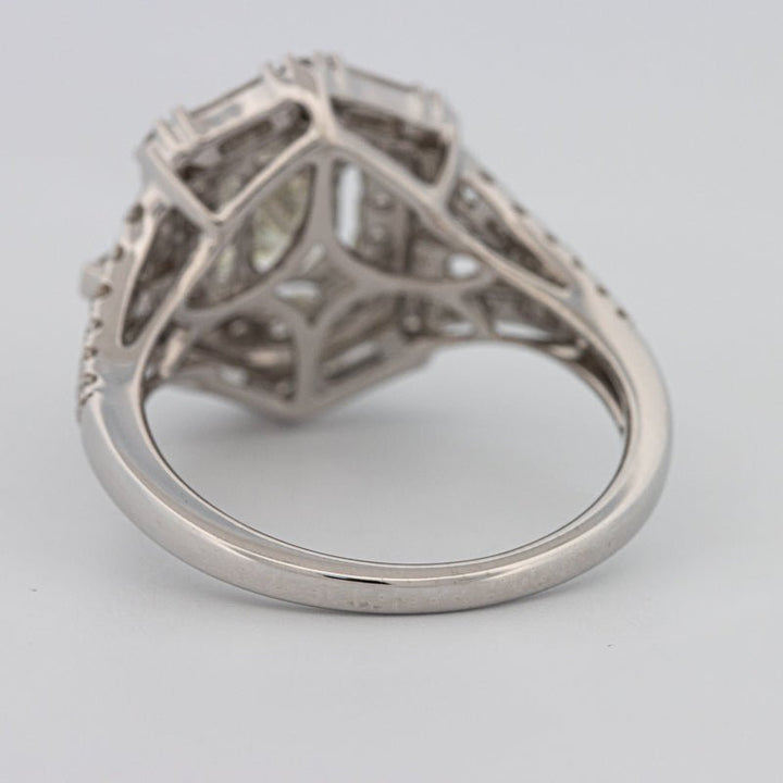 1.10 CT Crown Square Radiant Solitaire - ZIZOV DIAMONDS