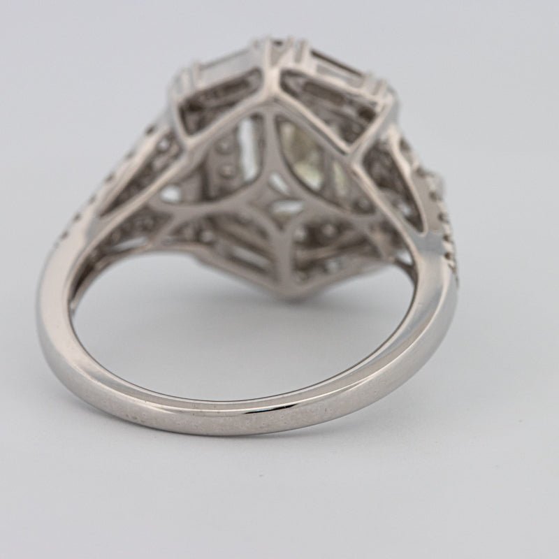 1.10 CT Crown Square Radiant Solitaire - ZIZOV DIAMONDS