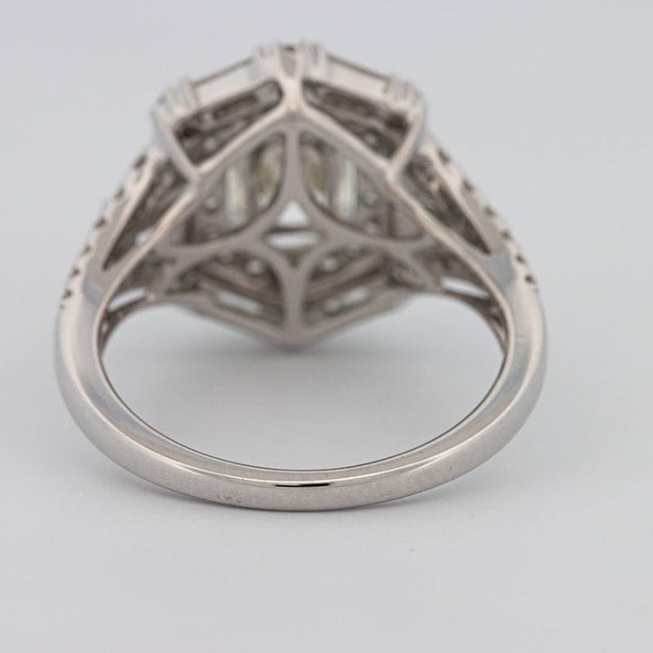 1.10 CT Crown Square Radiant Solitaire - ZIZOV DIAMONDS