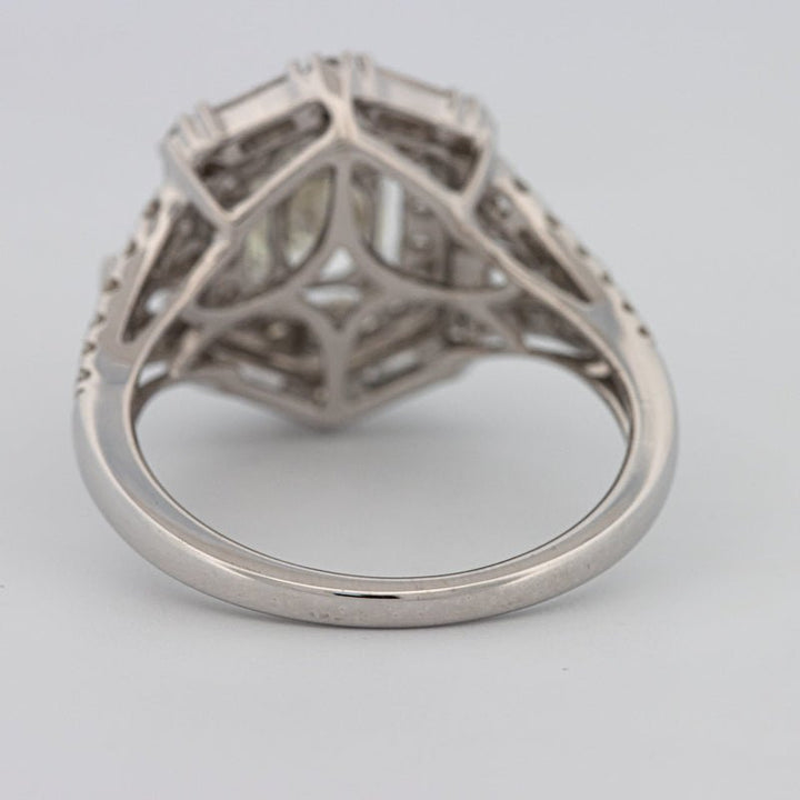 1.10 CT Crown Square Radiant Solitaire - ZIZOV DIAMONDS