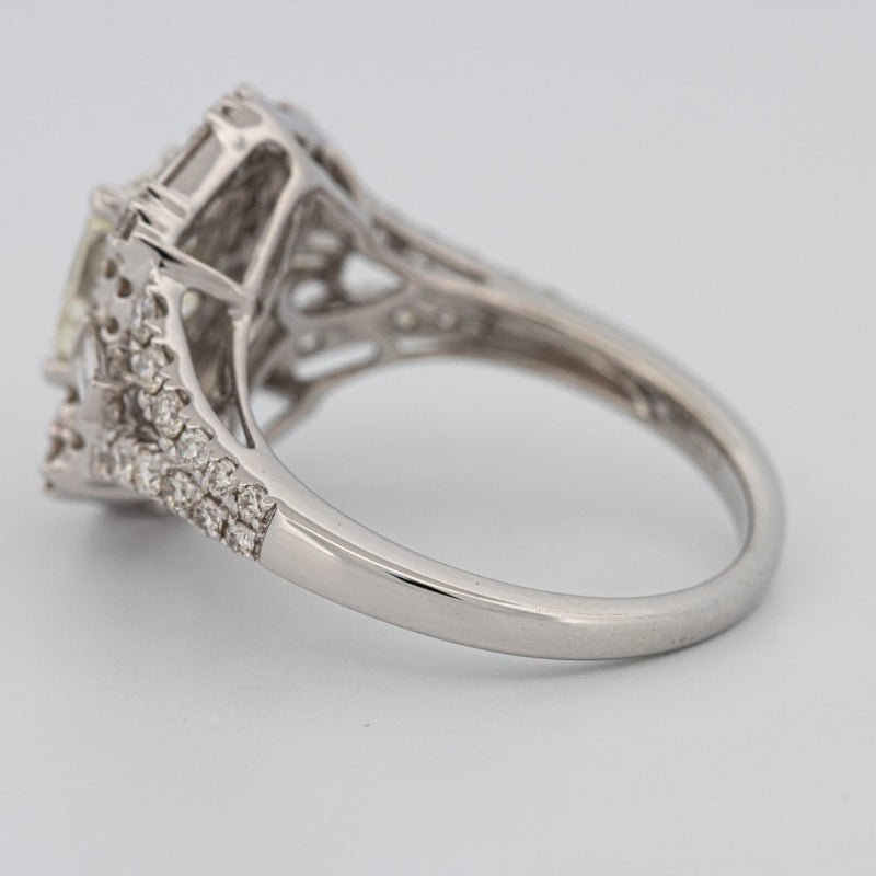 1.10 CT Crown Square Radiant Solitaire - ZIZOV DIAMONDS
