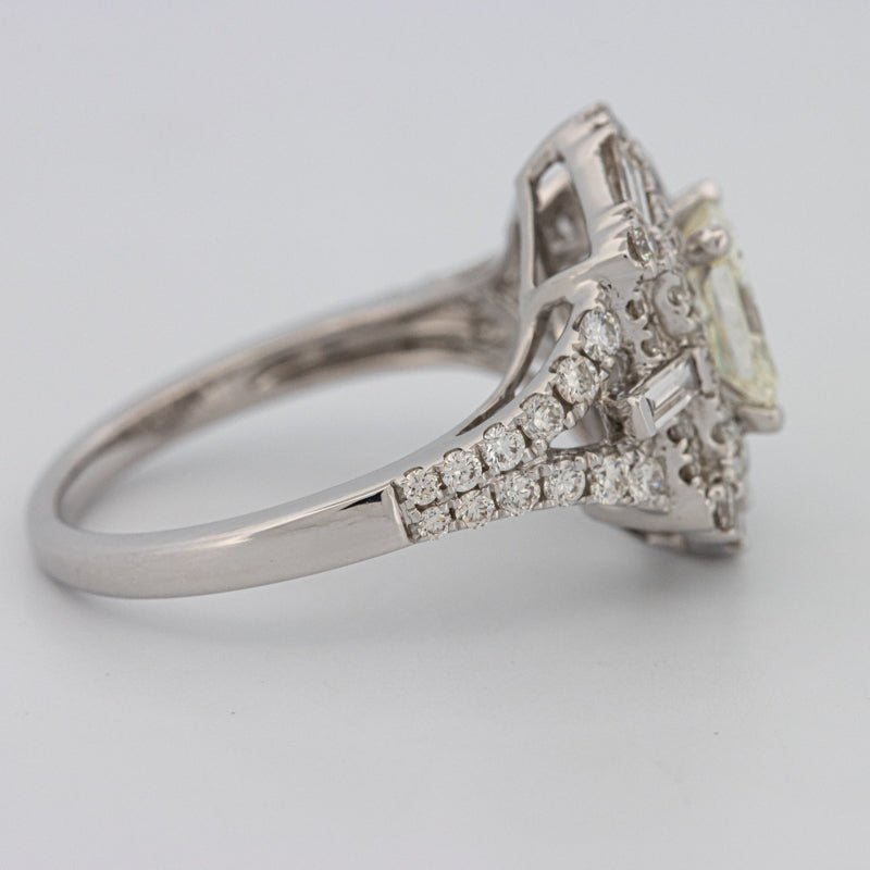 1.10 CT Crown Square Radiant Solitaire - ZIZOV DIAMONDS