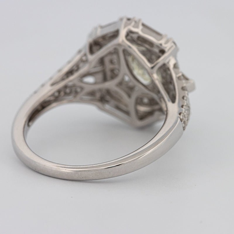 1.10 CT Crown Square Radiant Solitaire - ZIZOV DIAMONDS