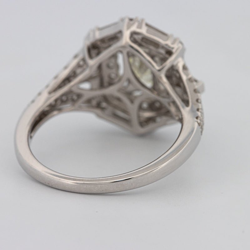 1.10 CT Crown Square Radiant Solitaire - ZIZOV DIAMONDS