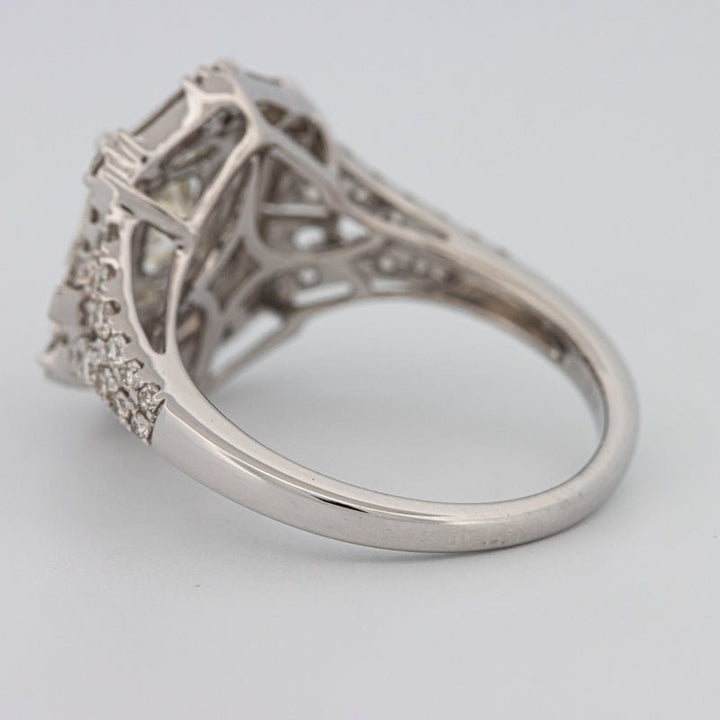 1.10 CT Crown Square Radiant Solitaire - ZIZOV DIAMONDS