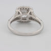 1.20 CT Round Cut Halo Pavé Solitaire (LG) - ZIZOV DIAMONDS