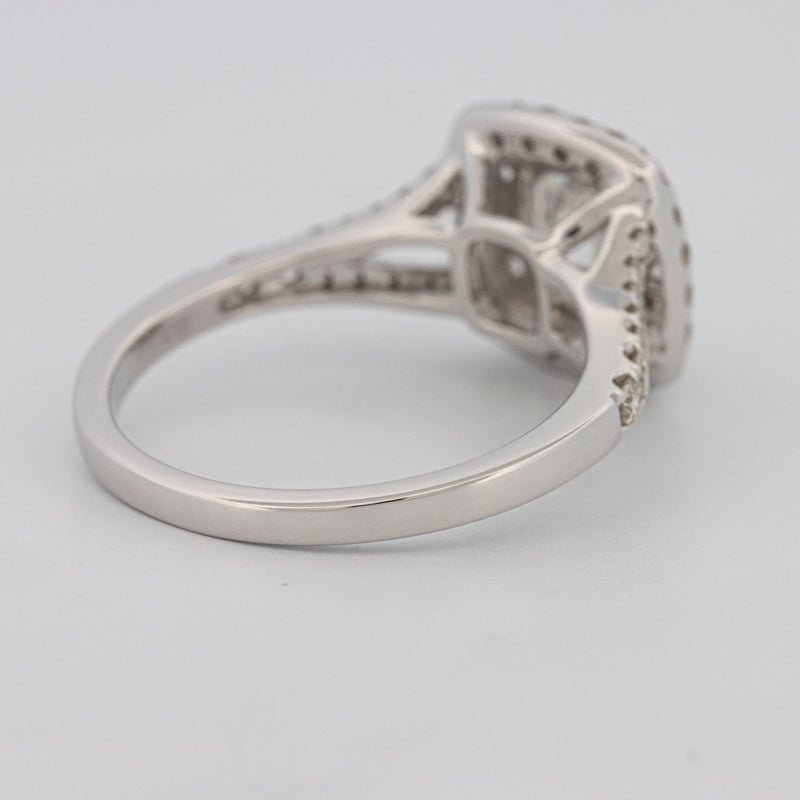 1.20 CT Round Cut Halo Pavé Solitaire (LG) - ZIZOV DIAMONDS