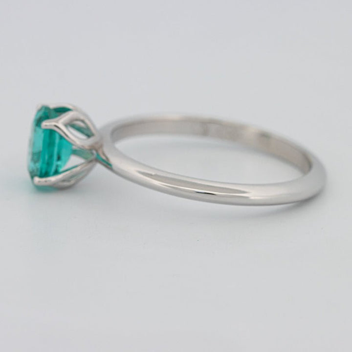 1.30 CT Oval Cut Paraiba Ring - ZIZOV DIAMONDS