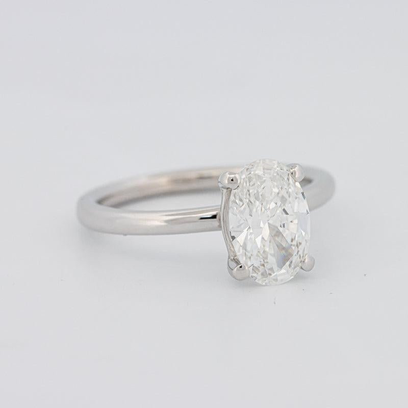 1.50 CT Classic Oval Cut Solitaire - ZIZOV DIAMONDS