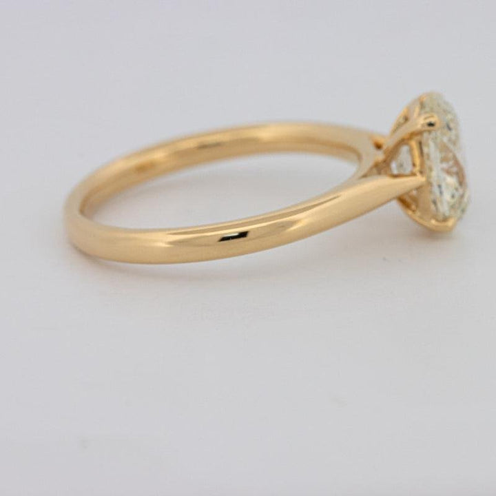 1.50 CT Classic Oval Cut Solitaire - ZIZOV DIAMONDS