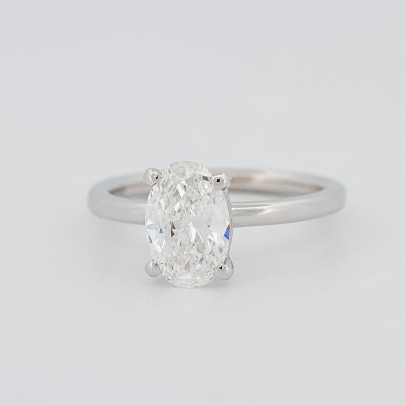1.50 CT Classic Oval Cut Solitaire - ZIZOV DIAMONDS