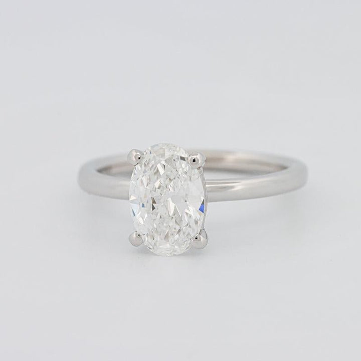 1.50 CT Classic Oval Cut Solitaire - ZIZOV DIAMONDS