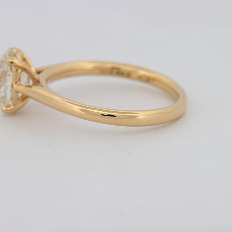 1.50 CT Classic Oval Cut Solitaire - ZIZOV DIAMONDS