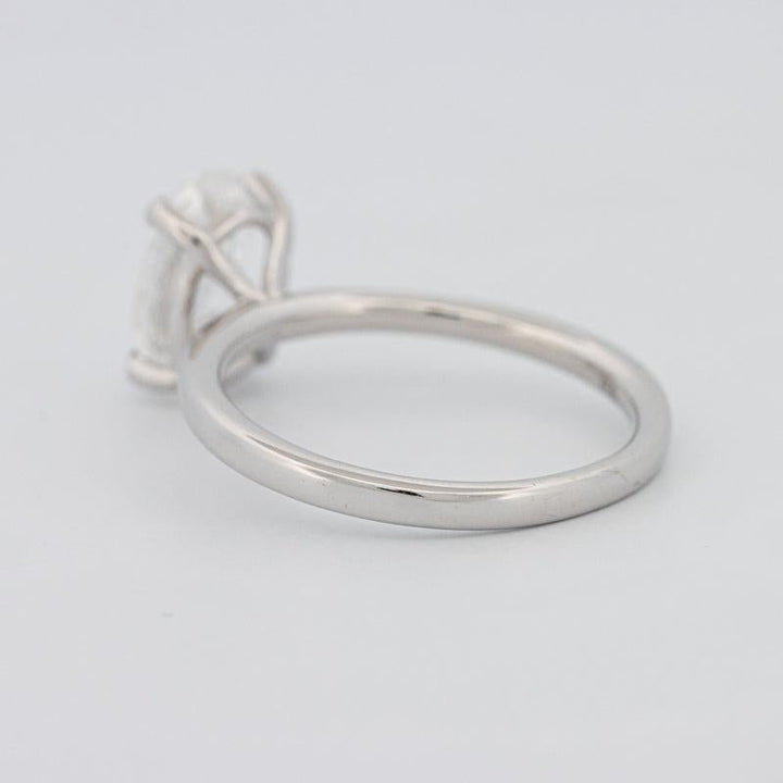 1.50 CT Classic Oval Cut Solitaire - ZIZOV DIAMONDS