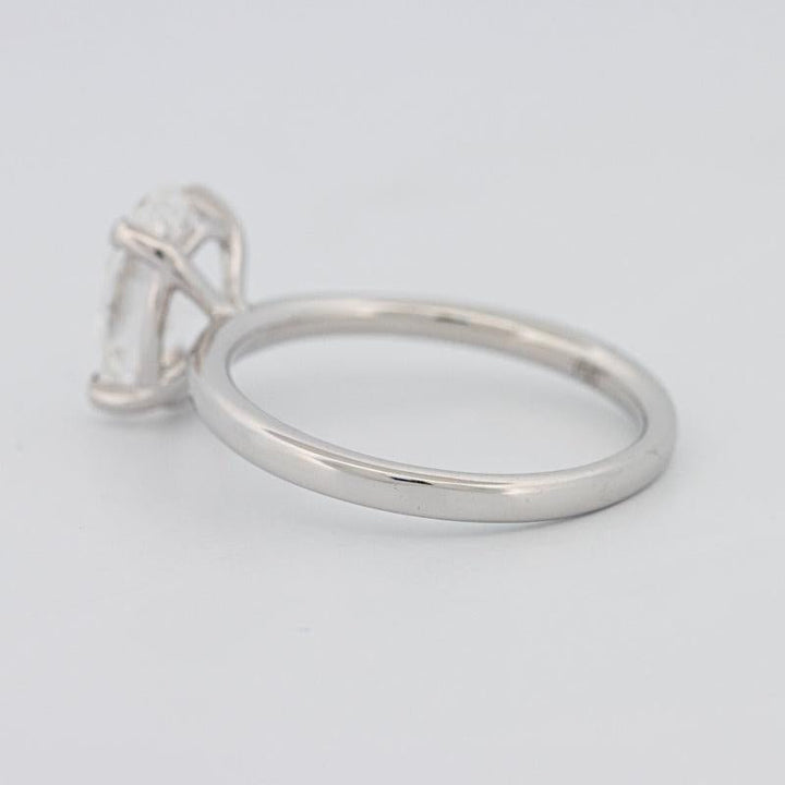 1.50 CT Classic Oval Cut Solitaire - ZIZOV DIAMONDS