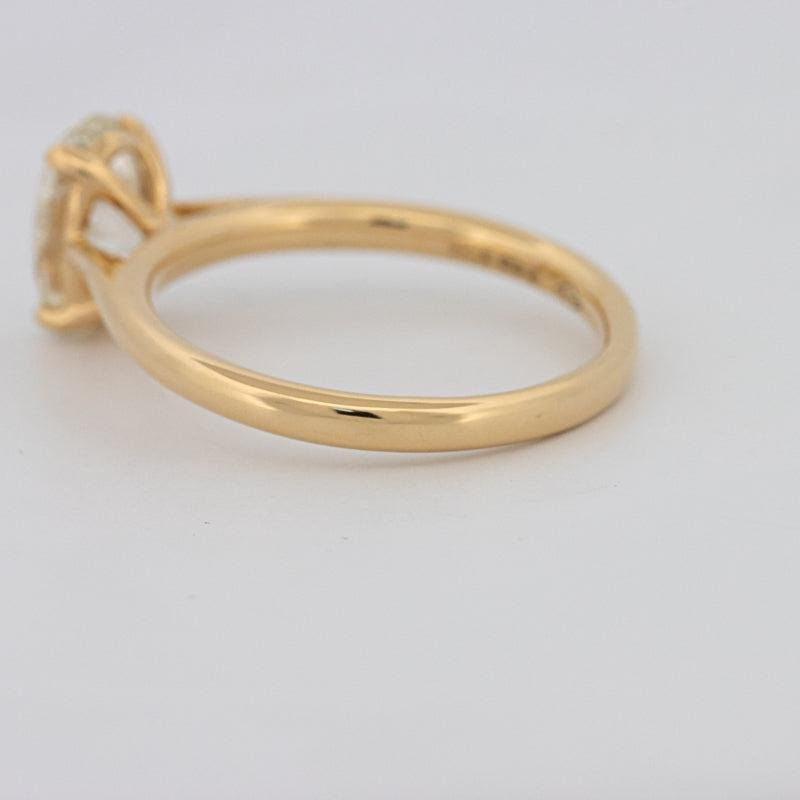 1.50 CT Classic Oval Cut Solitaire - ZIZOV DIAMONDS