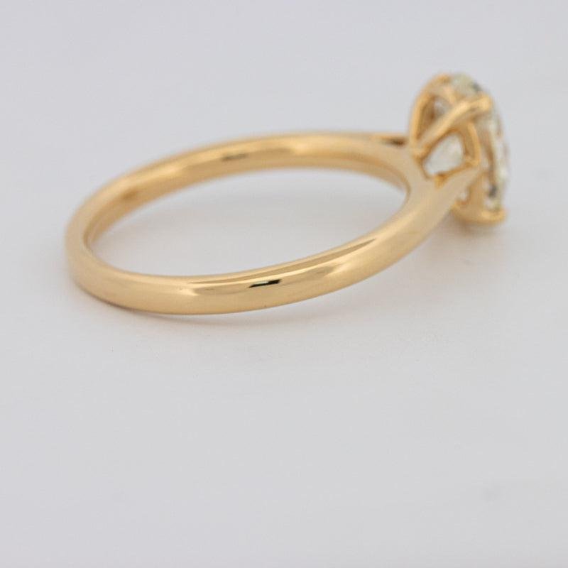 1.50 CT Classic Oval Cut Solitaire - ZIZOV DIAMONDS