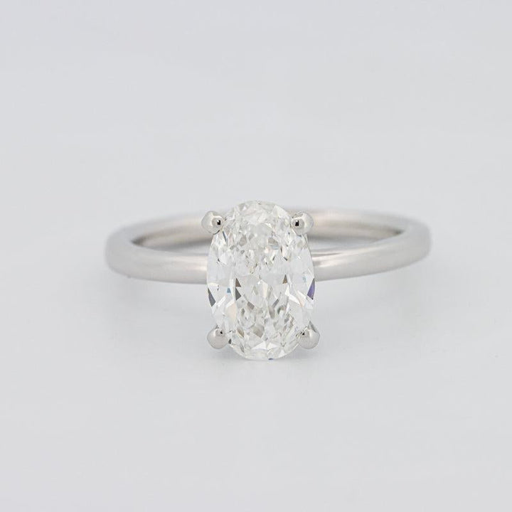 1.50 CT Classic Oval Cut Solitaire - ZIZOV DIAMONDS