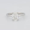 1.50 CT Classic Oval Cut Solitaire - ZIZOV DIAMONDS