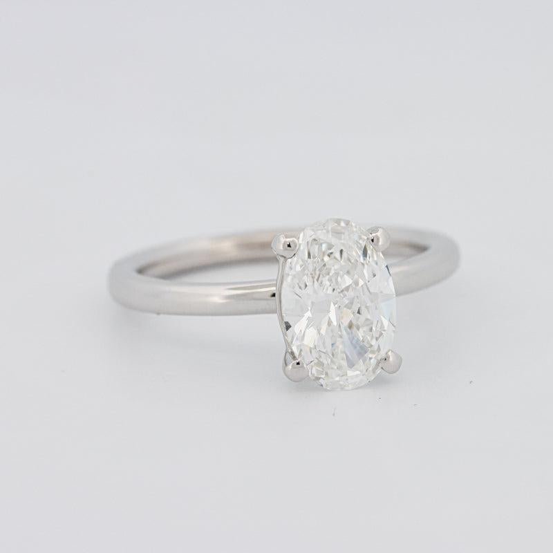 1.50 CT Classic Oval Cut Solitaire - ZIZOV DIAMONDS